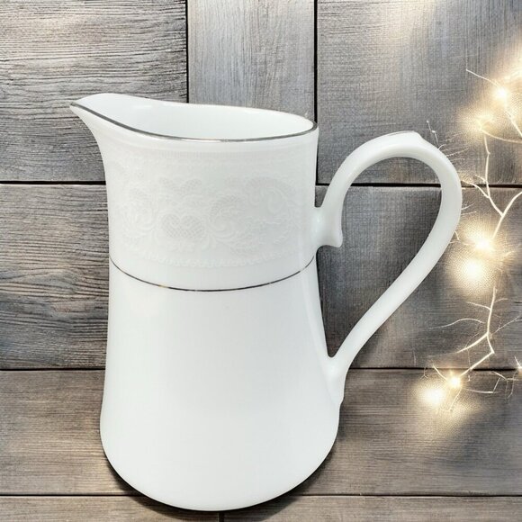 Crown Ming THE REGENT COLLECTION Porcelain Small Pitcher Jug Creamer Yung Shen - Picture 2 of 13